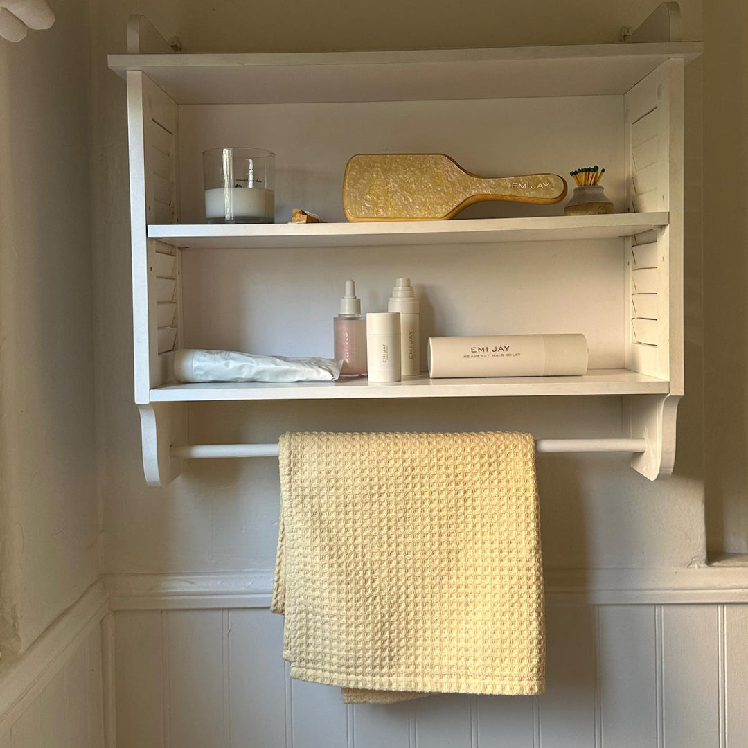 Hair Towel in Buttercup