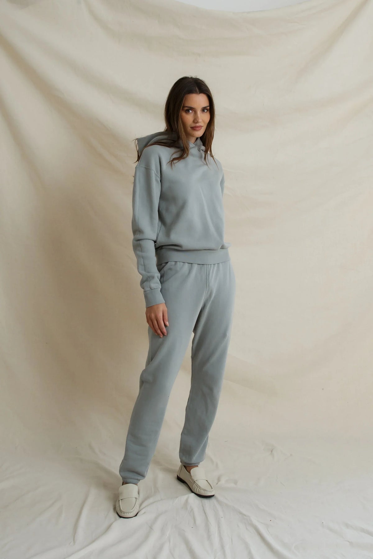 johnny sweatpant, griffin grey