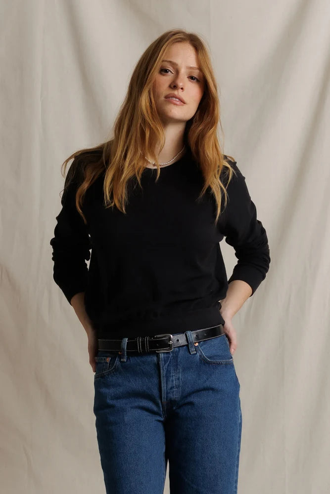 jasper sweatshirt, vintage black