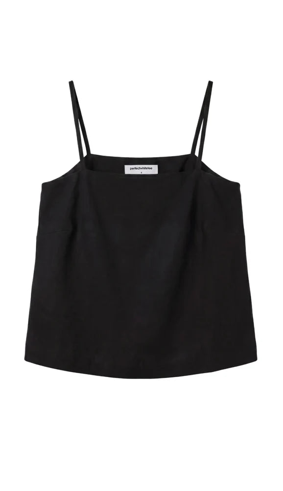 kamora top, true black