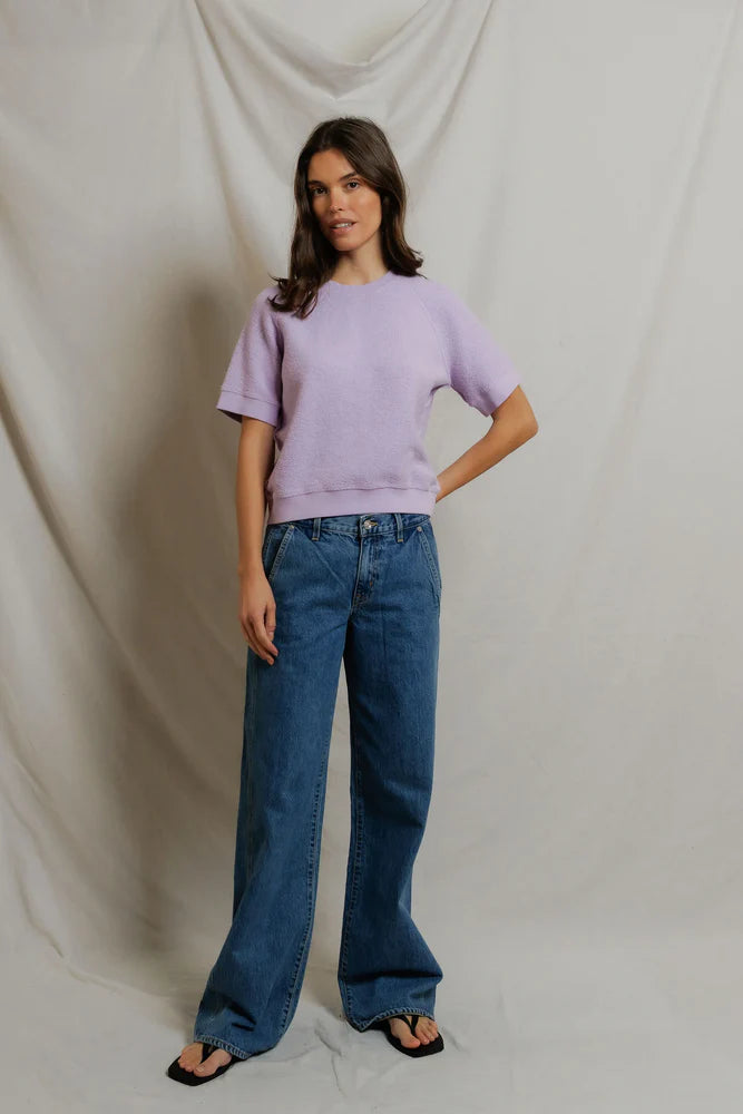 short sleeve ziggy, ultraviolet