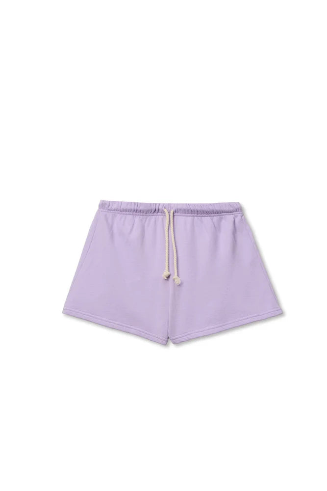 layla sweat short, ultraviolet