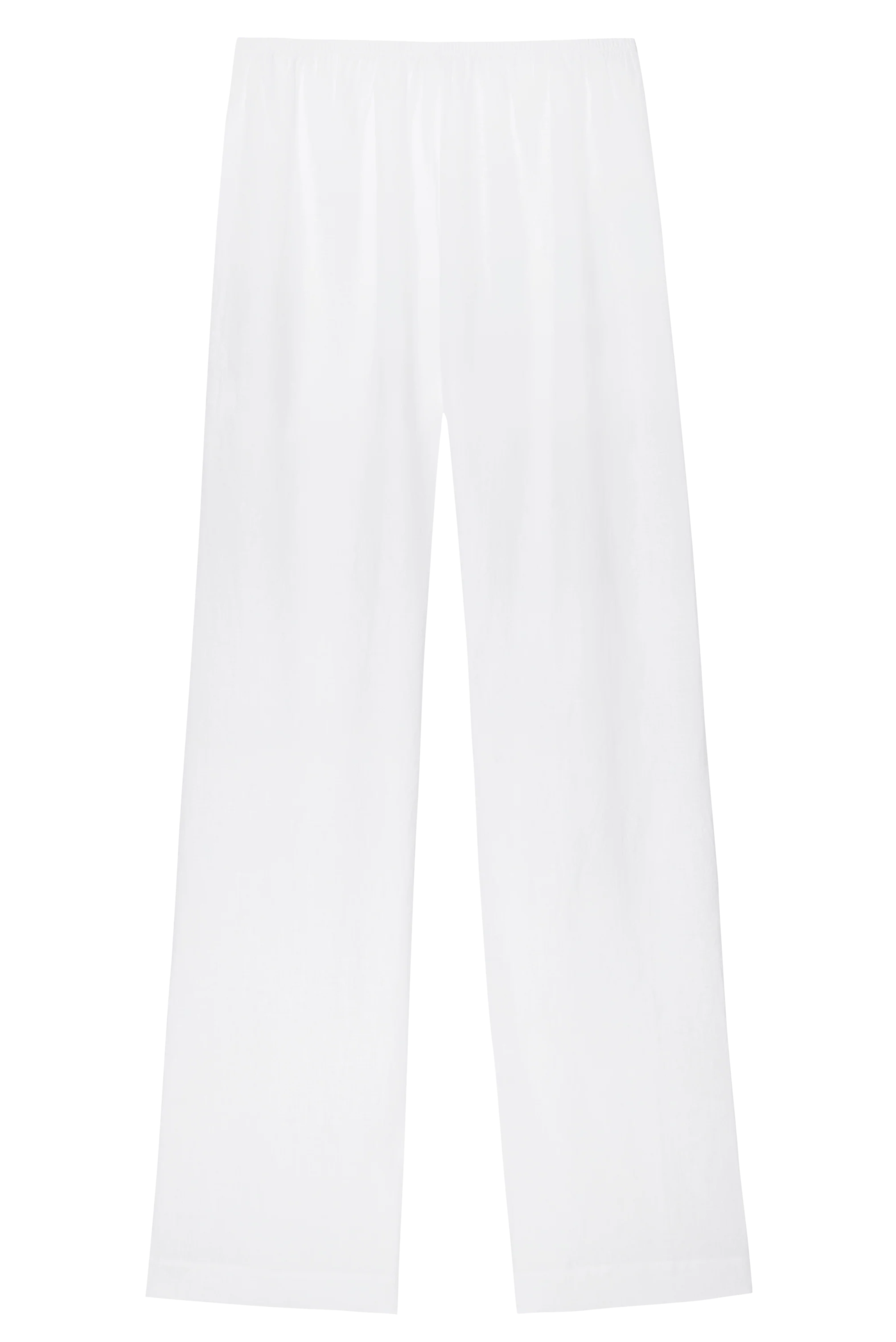 Linen Simple Pant, Powder