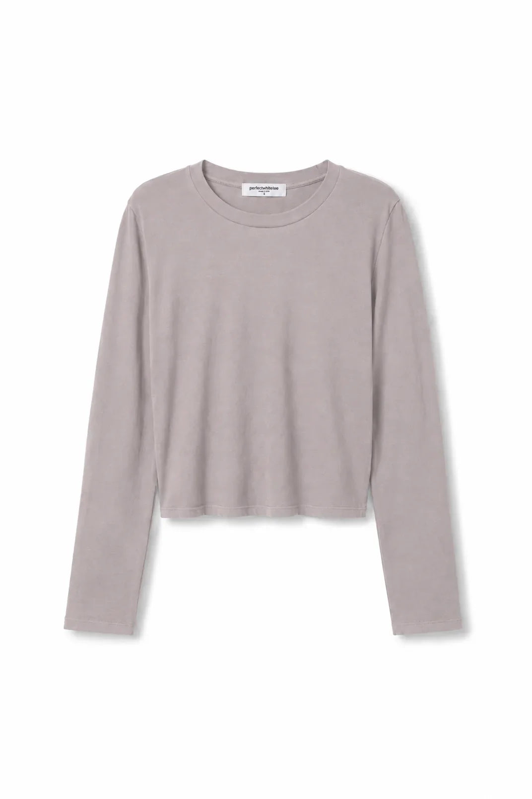 lisa long sleeve, cloud grey