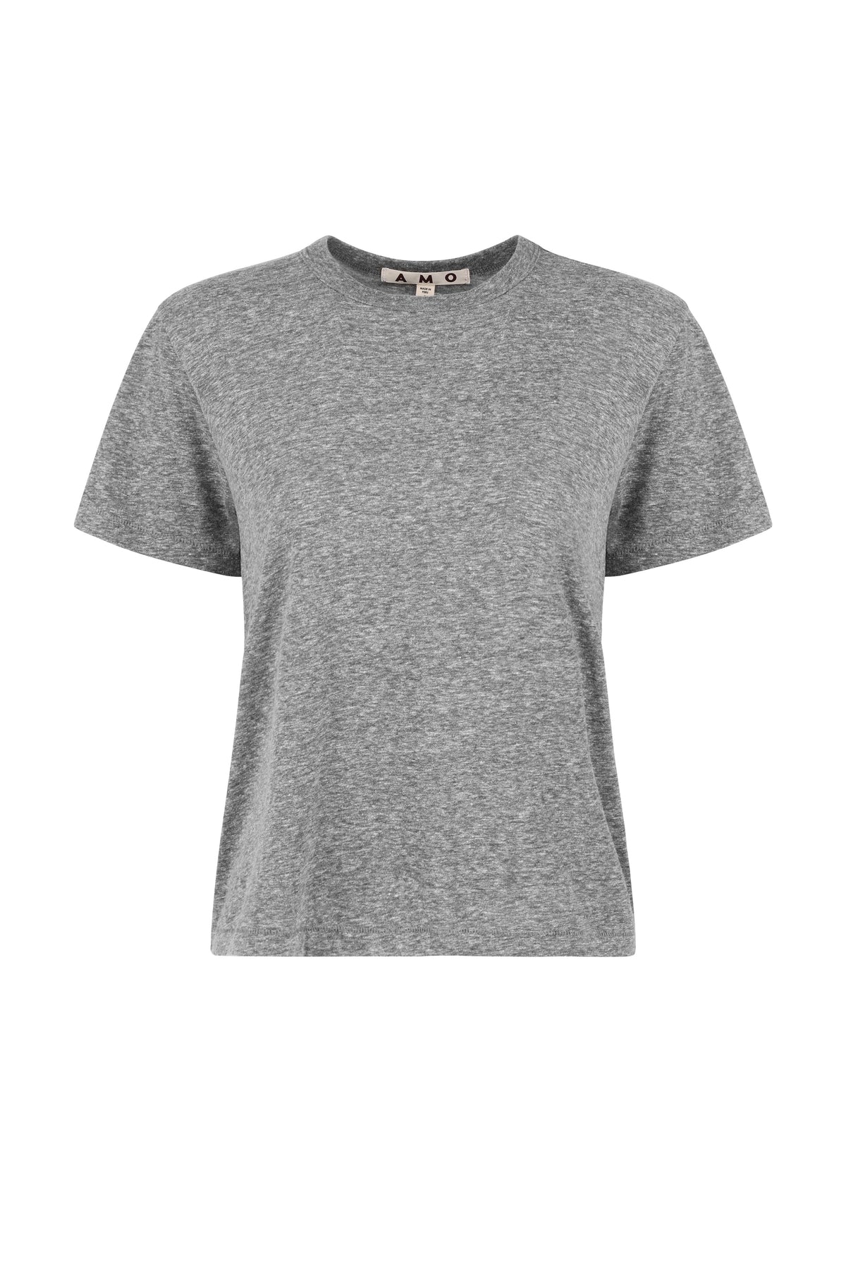 Kelly リブ スリムフィット Tシャツ｜ホワイト