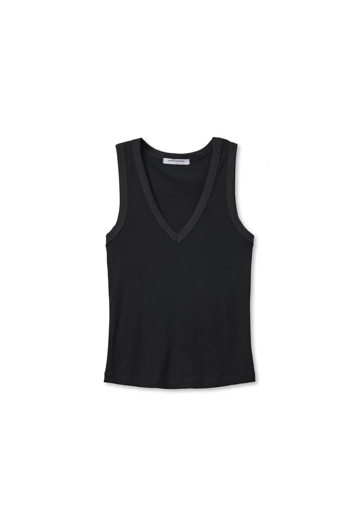mallory tank, true black