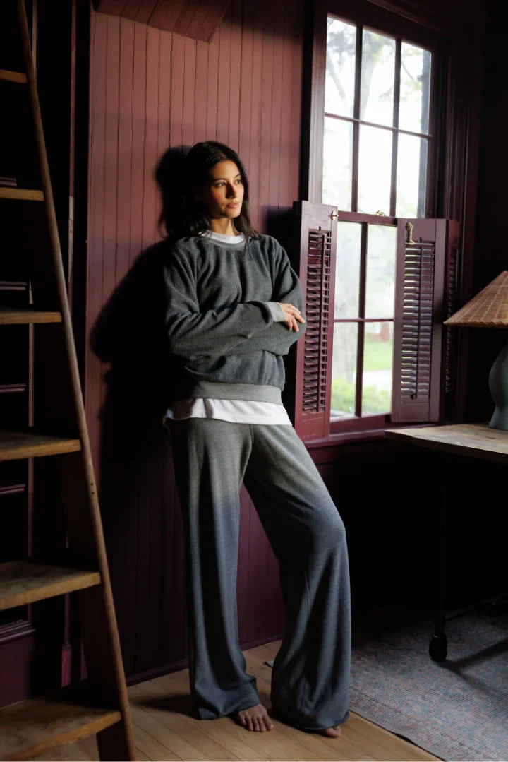 marley sweatpant, dark heather grey
