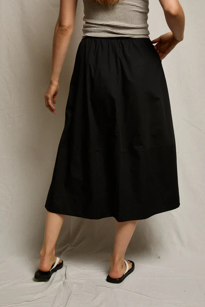 minka skirt, true black