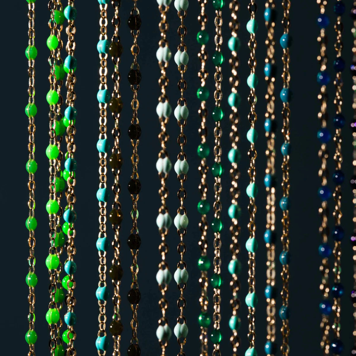 Classic Necklace in Emerald
