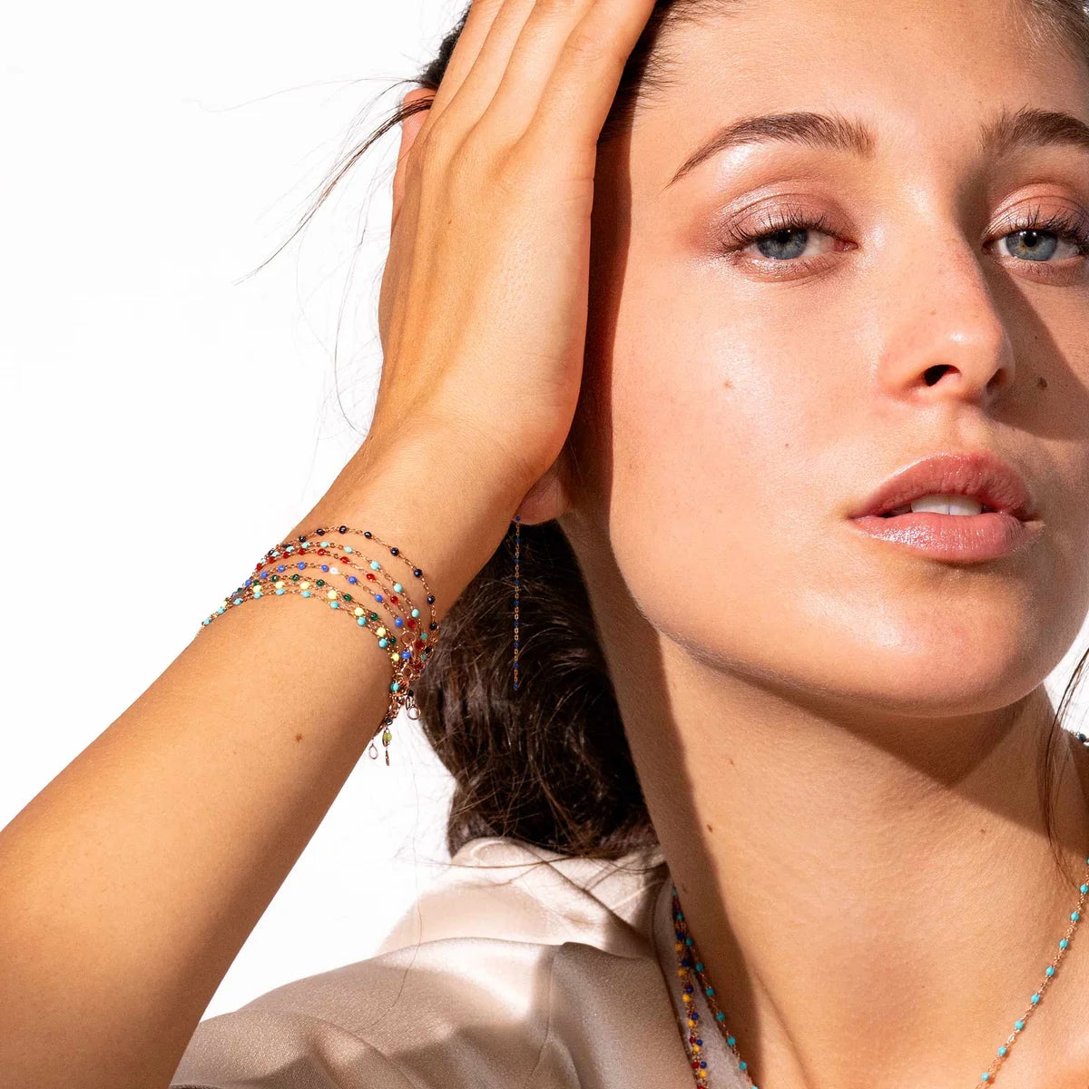 Classic Bracelet in Ruby