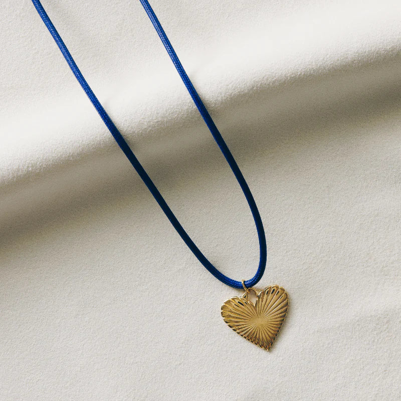 Navy Necklace Cord
