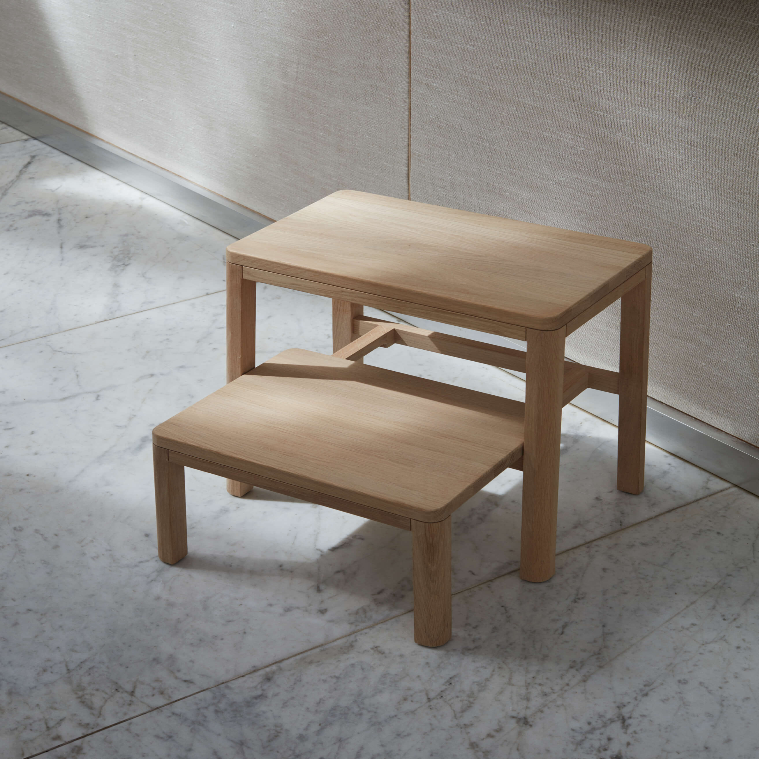 Noboru Step Ladder, Oak