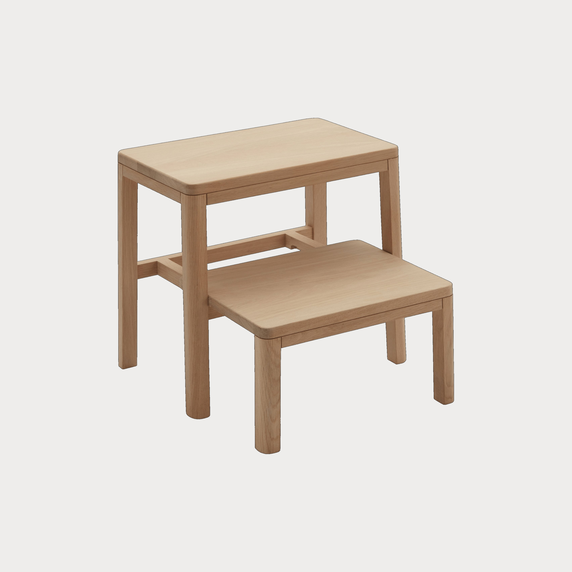 Noboru Step Ladder, Oak