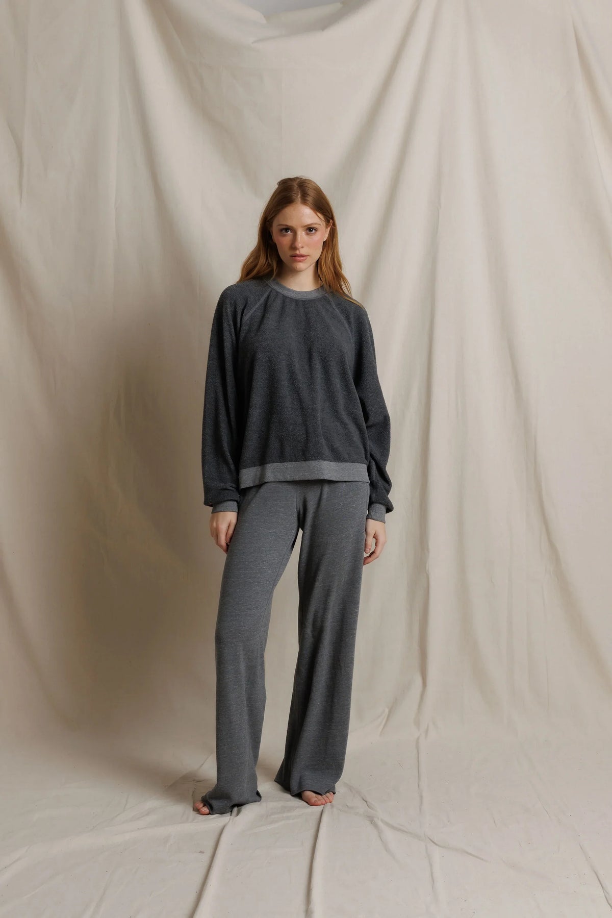marley sweatpant, dark heather grey