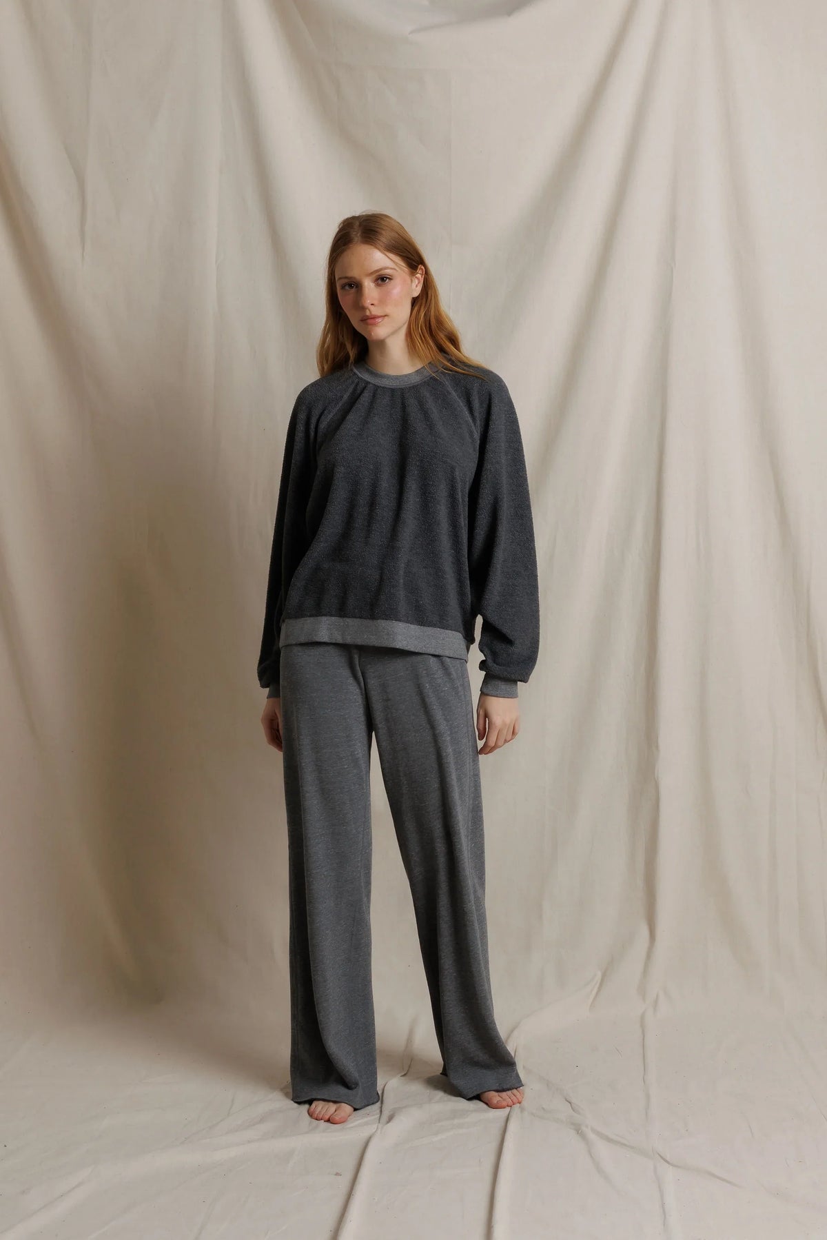marley sweatpant, dark heather grey