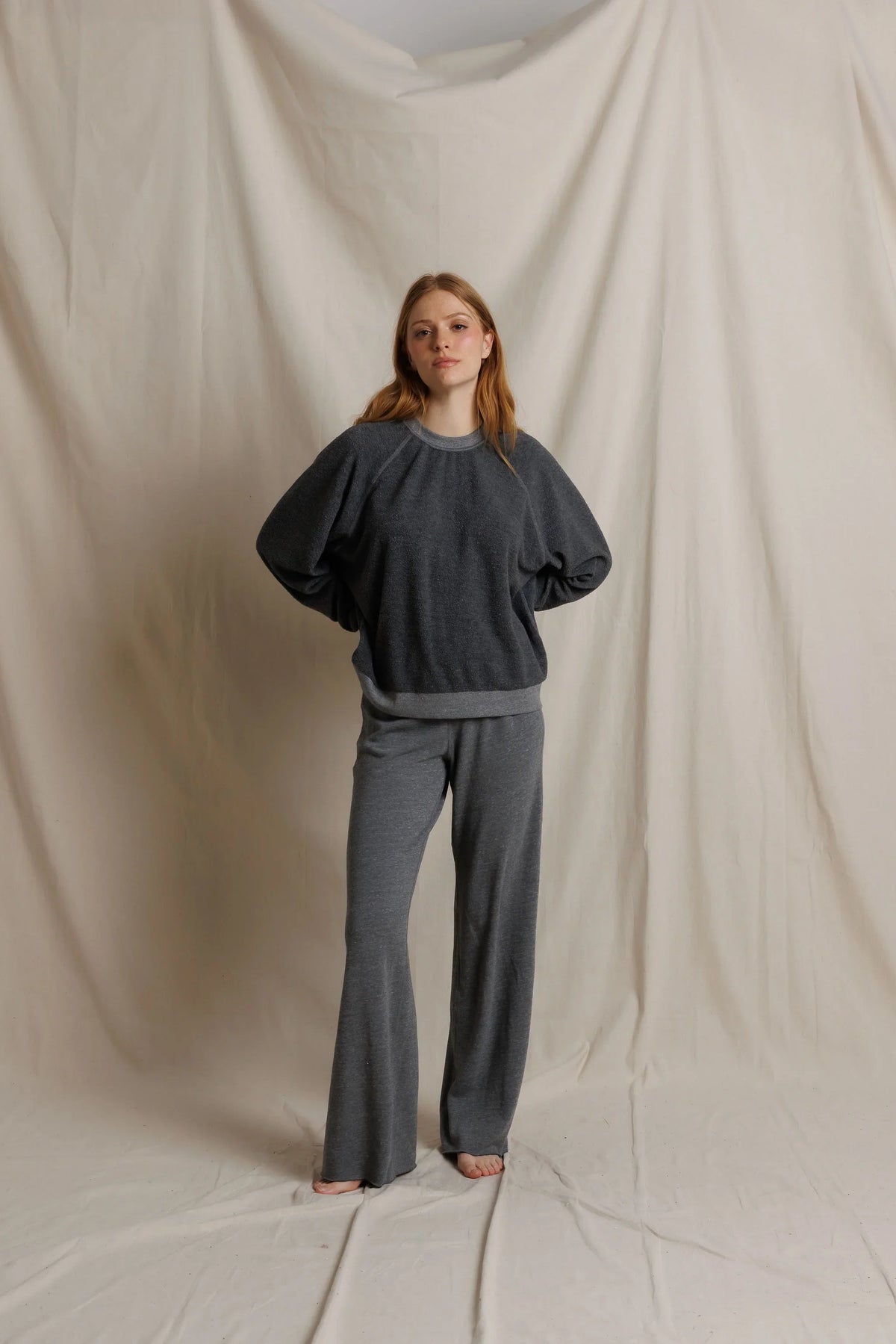marley sweatpant, dark heather grey