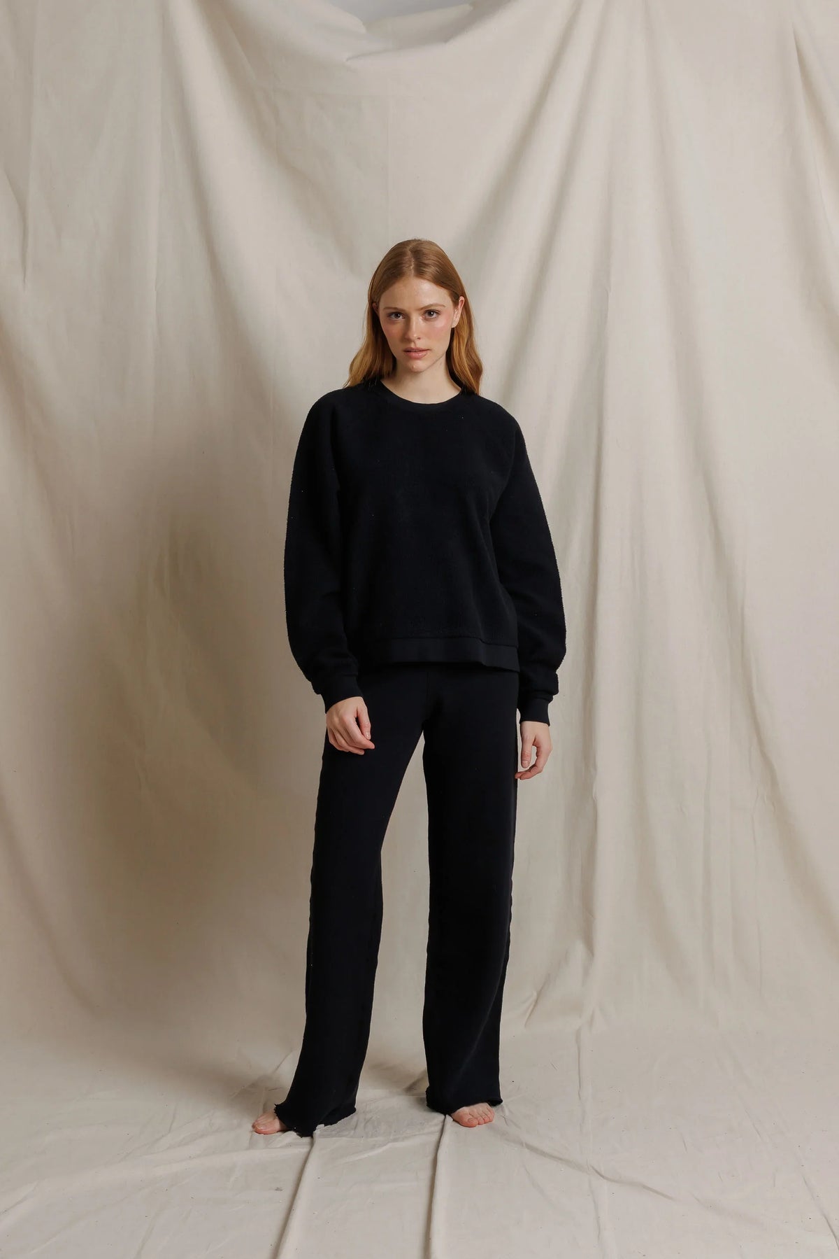oversized ziggy, true black