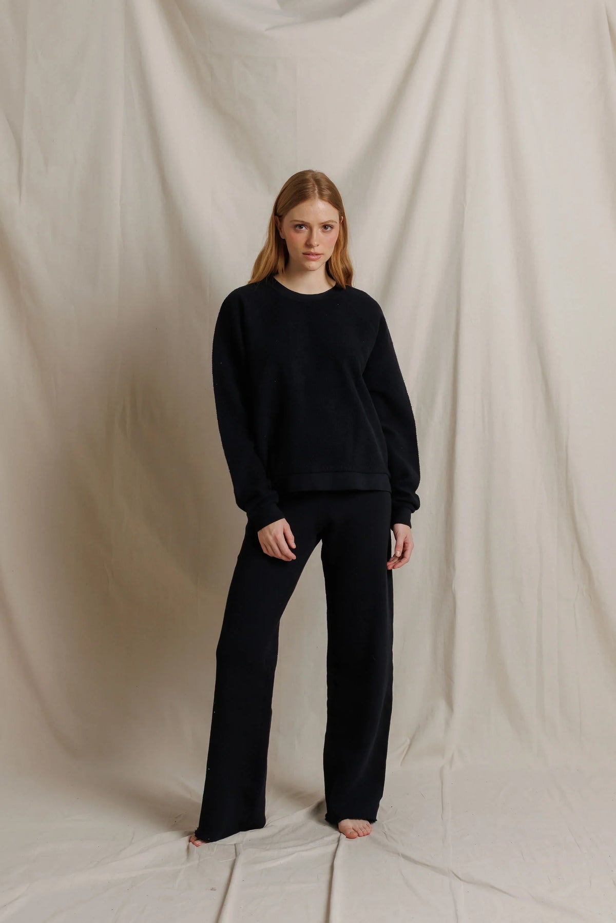 oversized ziggy, true black