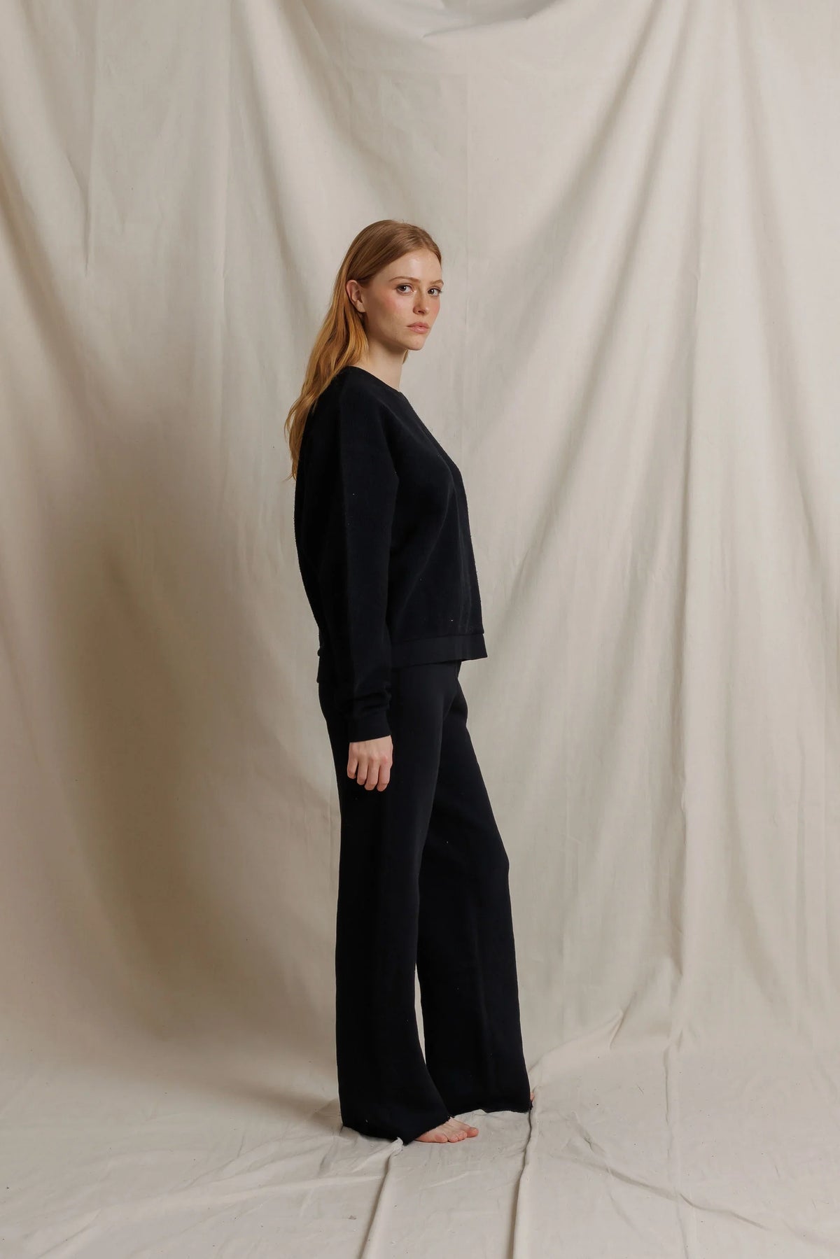 oversized ziggy, true black