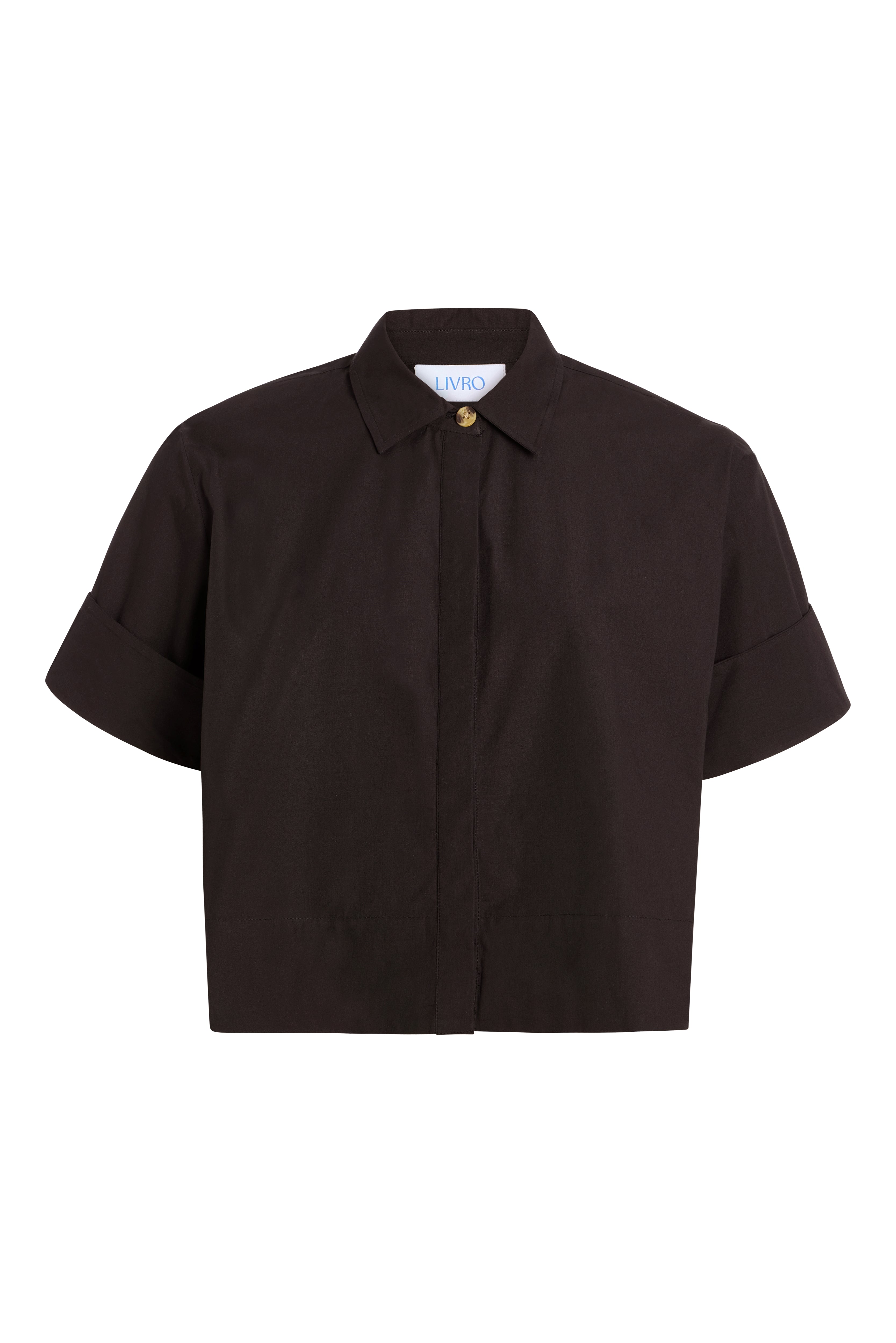 Club Shirt, Black