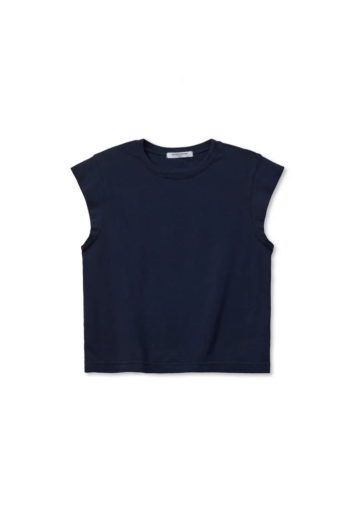 porter tee, navy