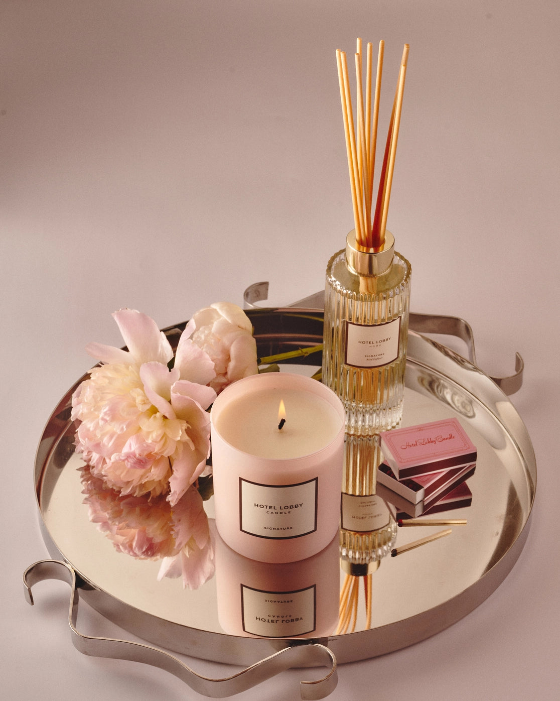 Signature Candle and Diffuser Set