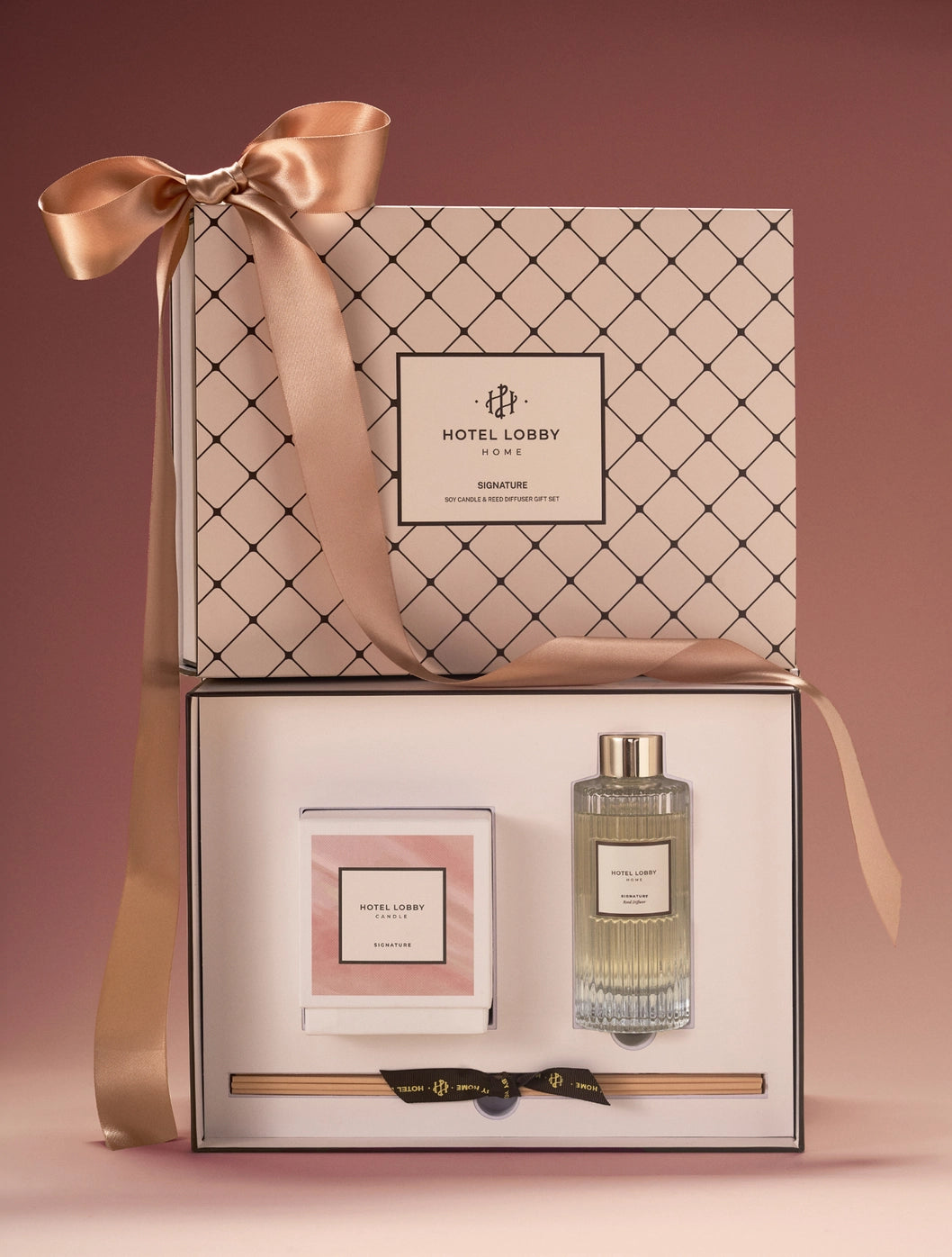 Signature Candle and Diffuser Set