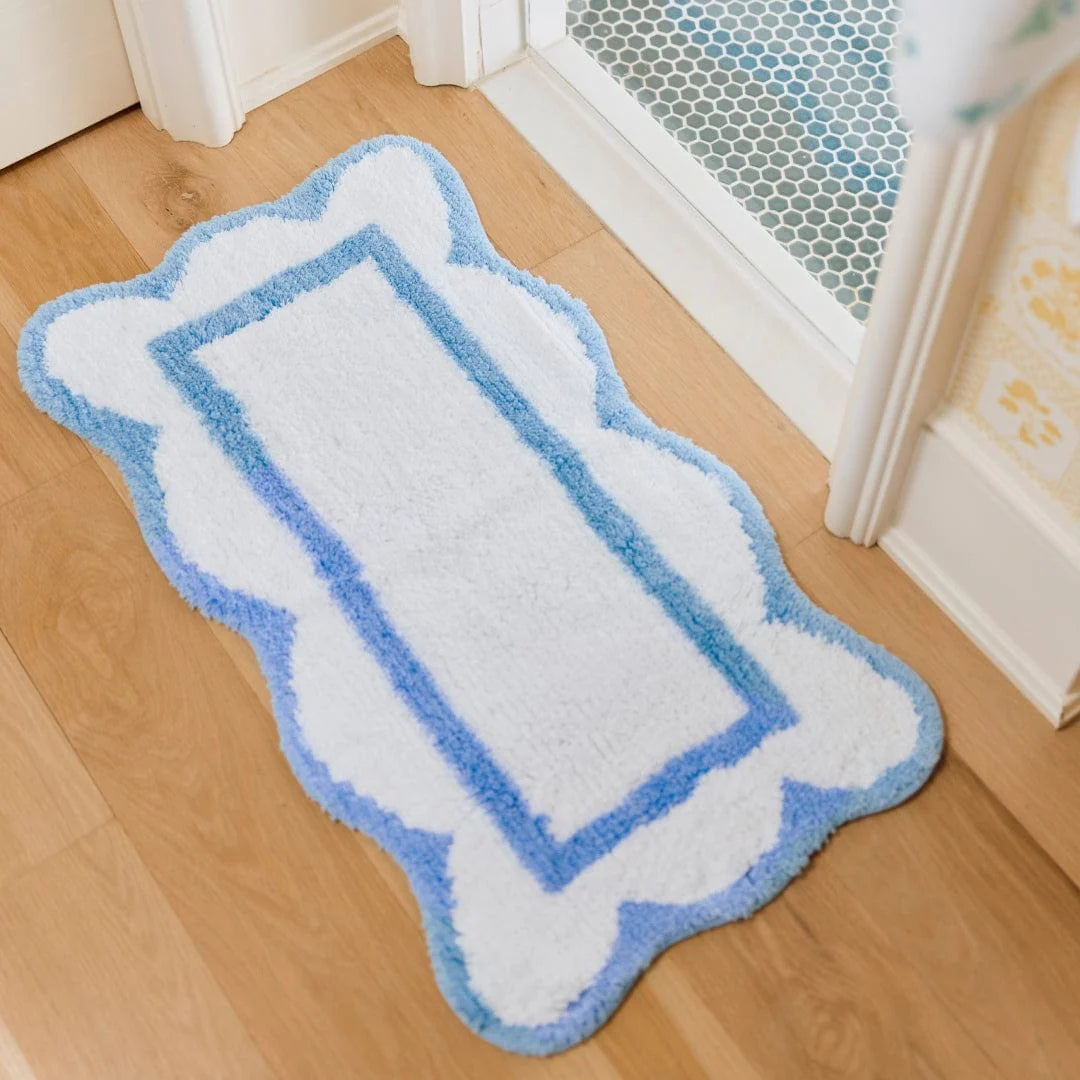 Scallop Bath Rug