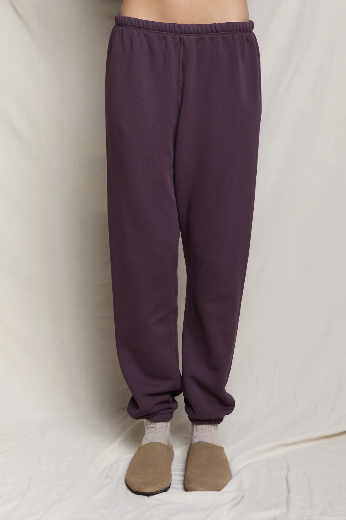 stevie sweatpant, cherry lacquer