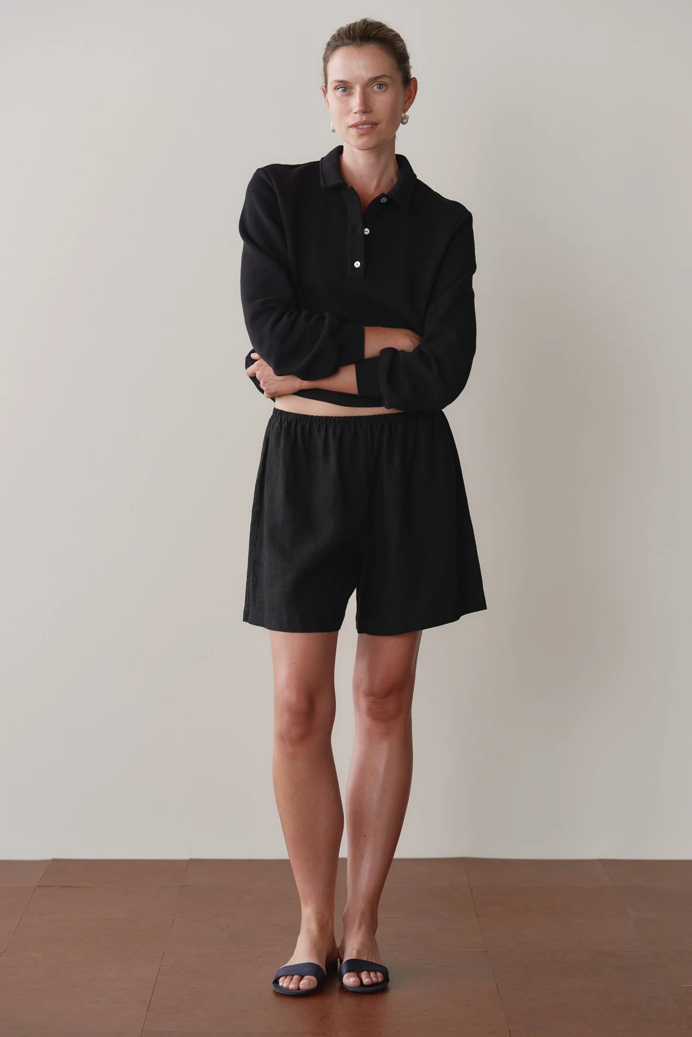 Linen Short, Jet
