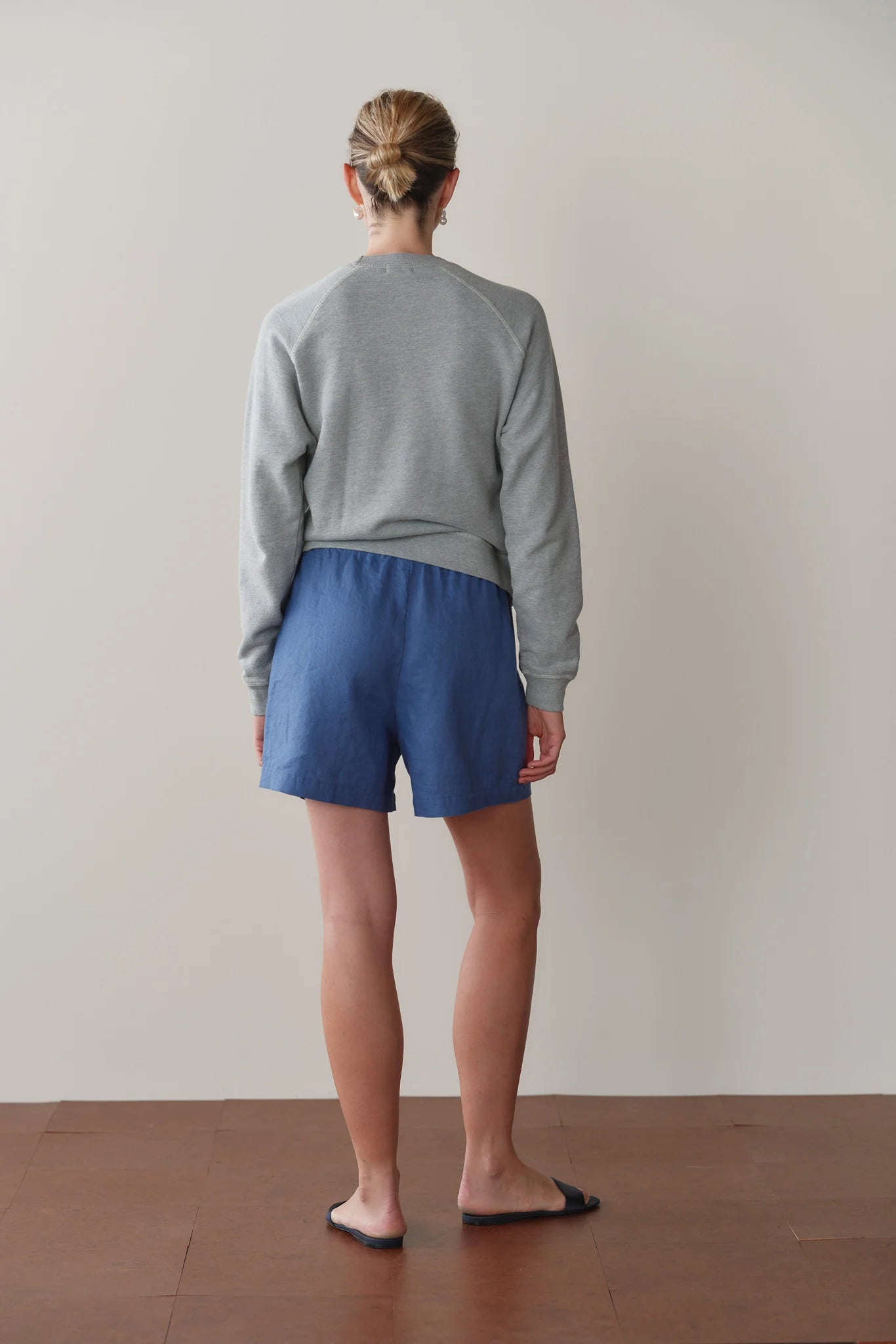 Linen Short, Lapis