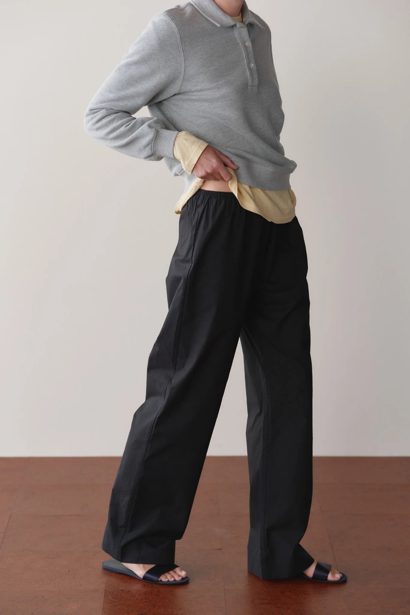 Pop Simple Pant, Jet