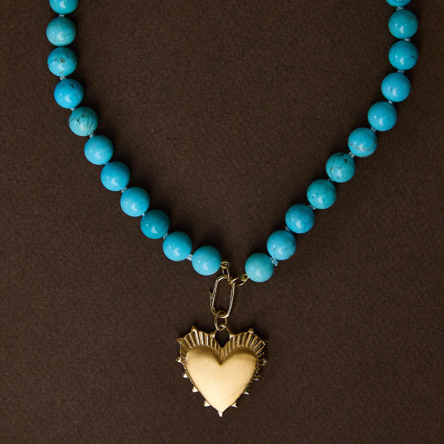 Turquoise Gemstone Necklace