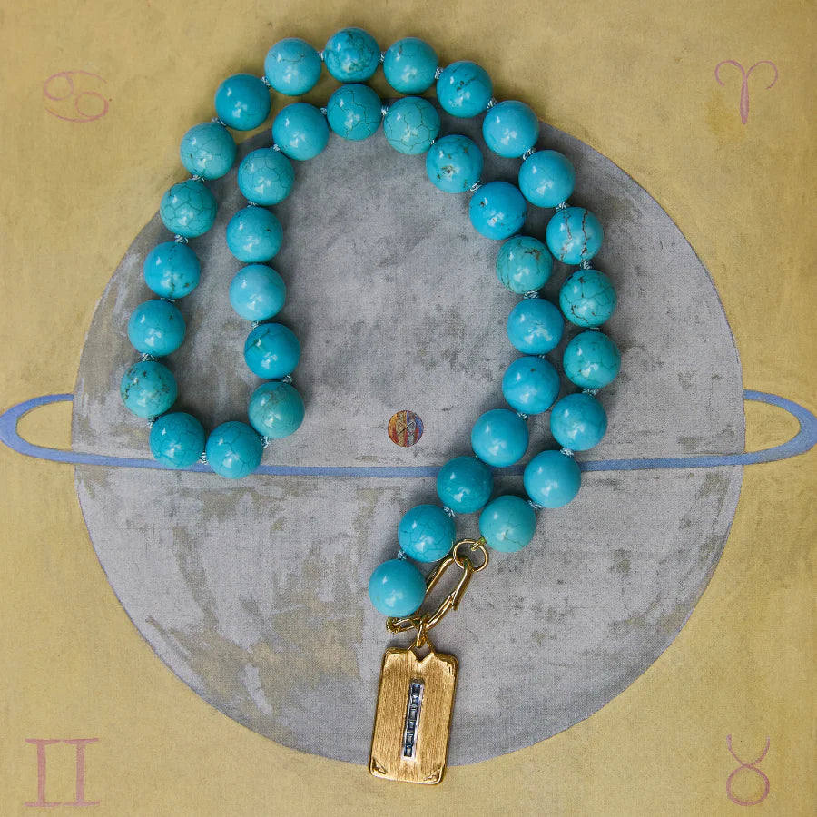 Turquoise Gemstone Necklace