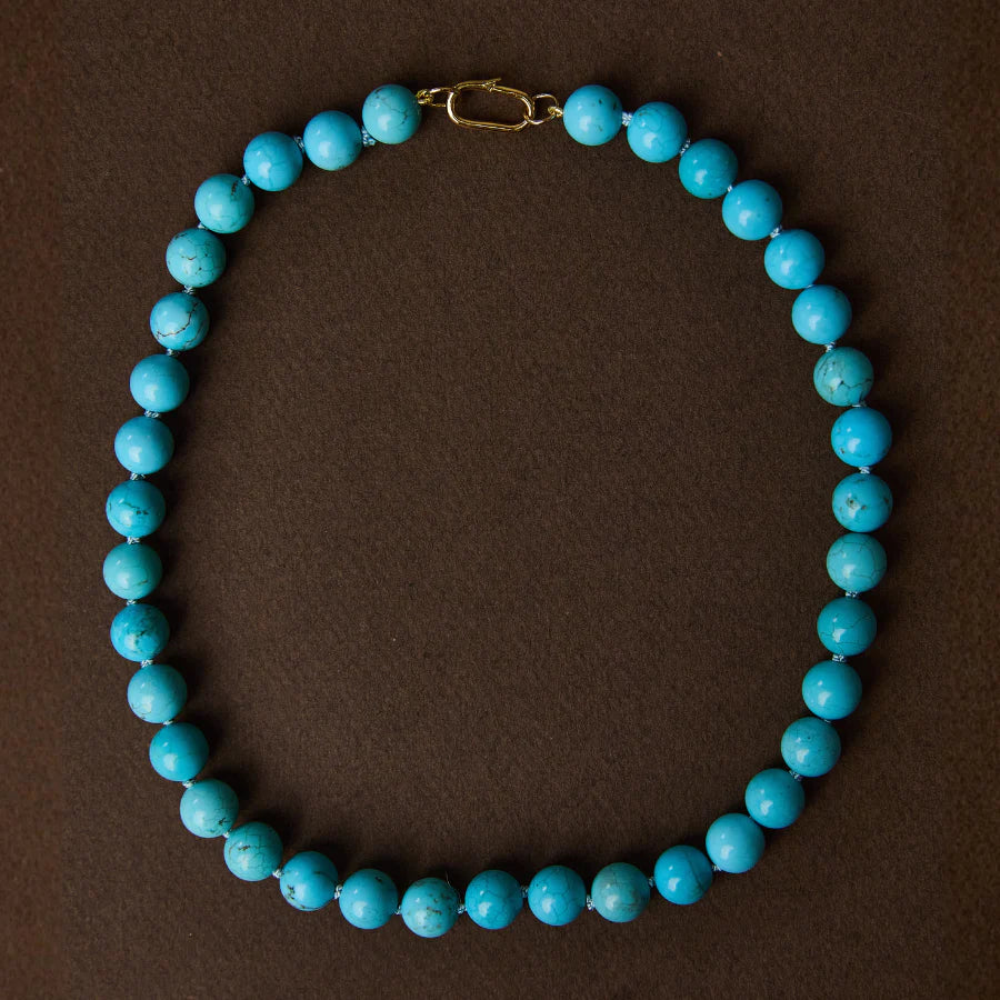 Turquoise Gemstone Necklace