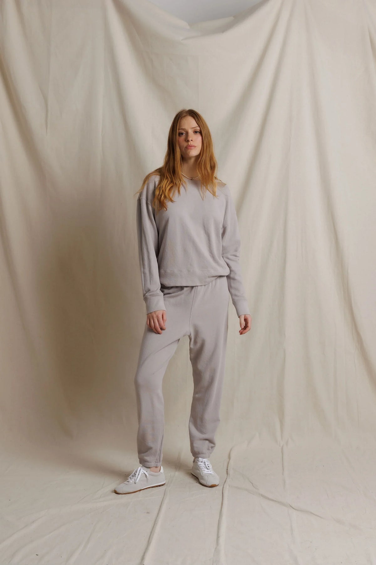 johnny sweatpant, cloud grey