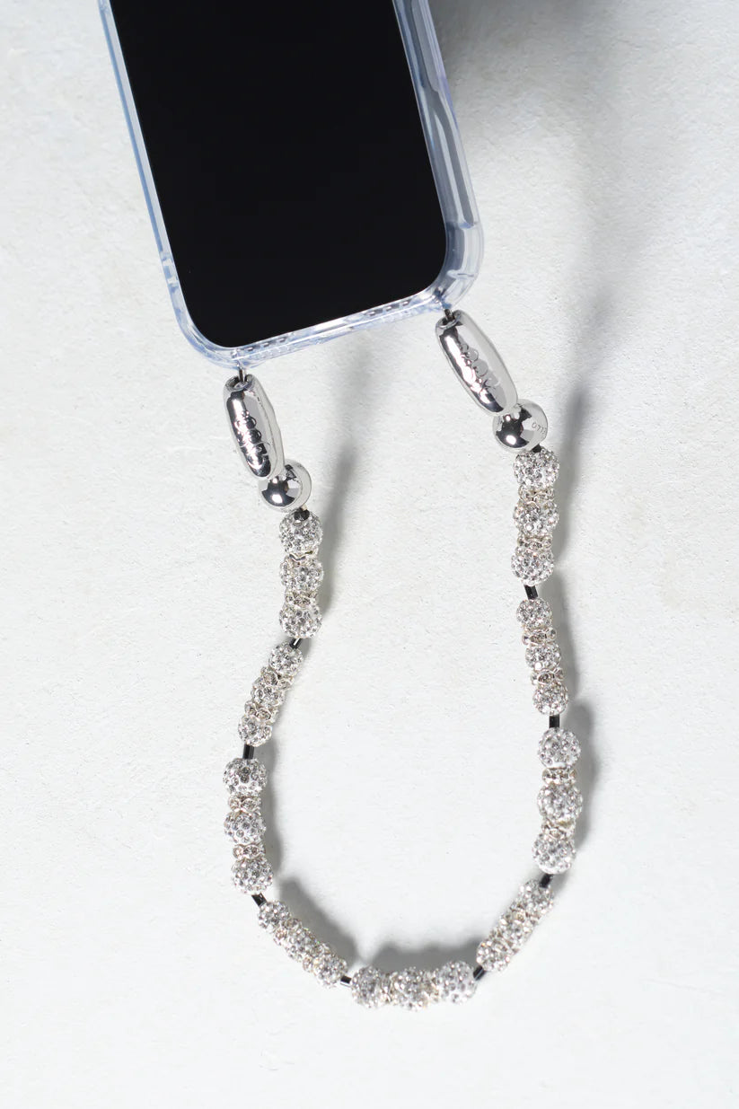 Luster Pavé Wristlet