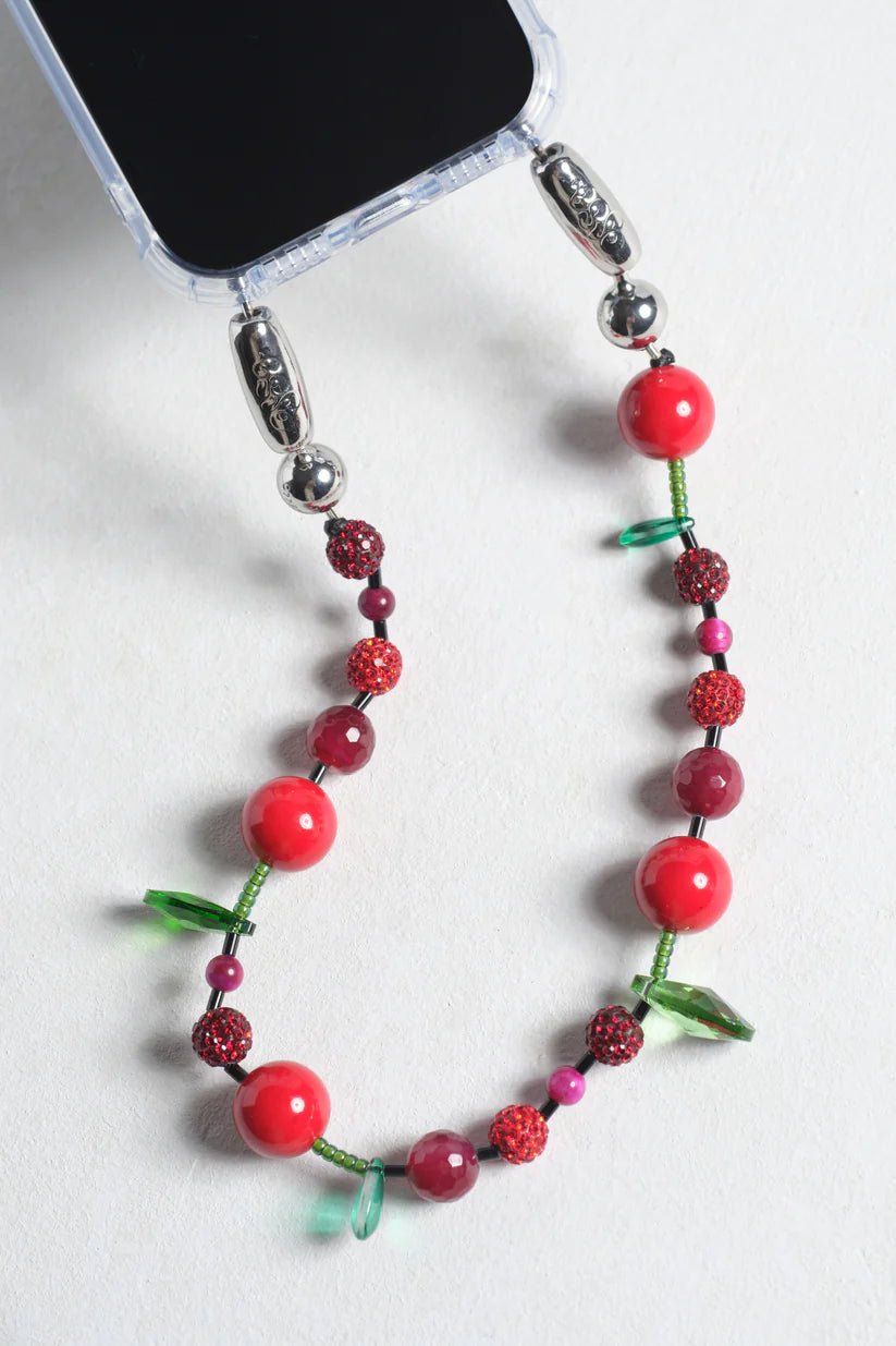 Fruit Wristlet, Cherry