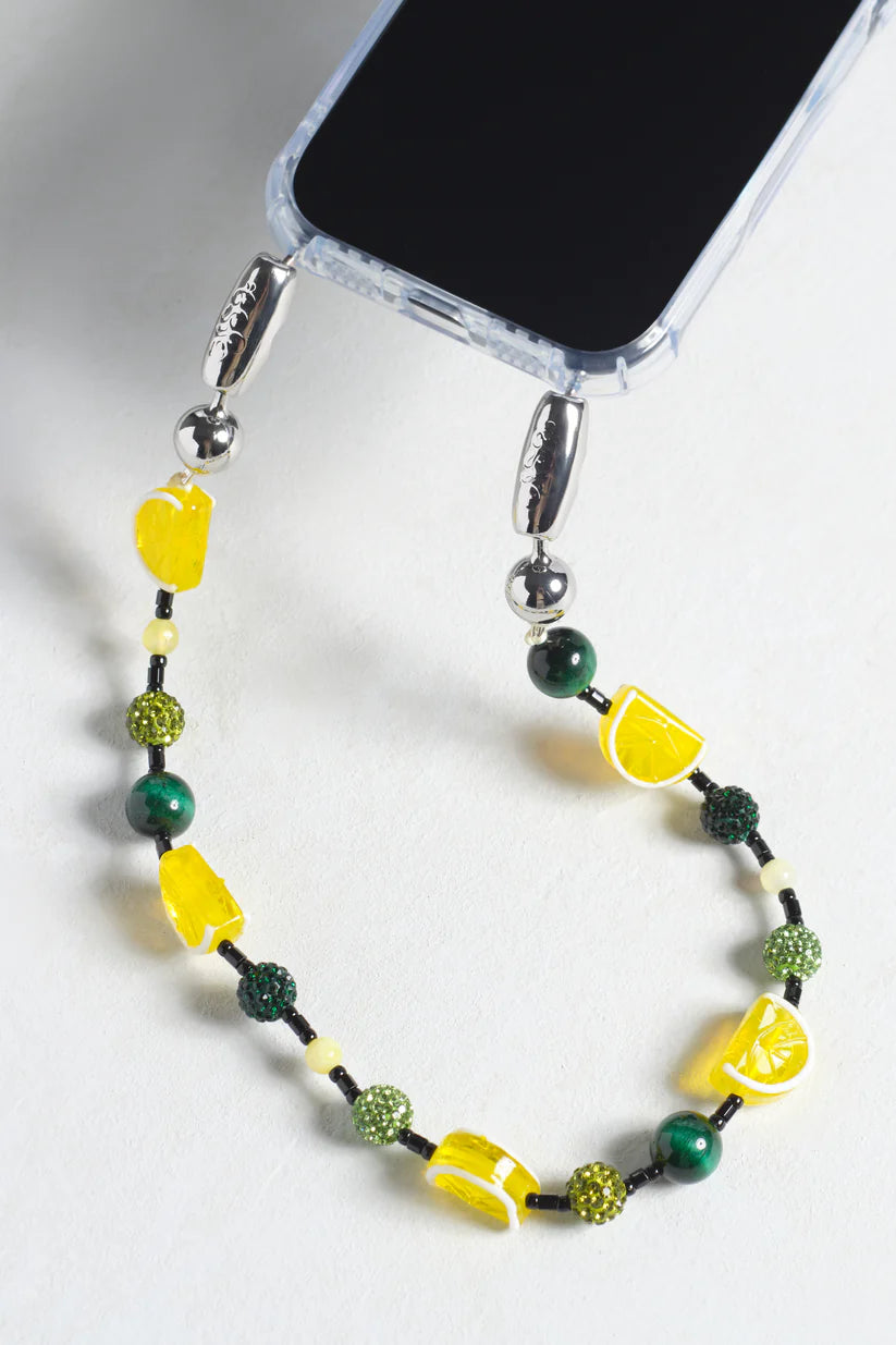 Fruit Wristlet, Lemon