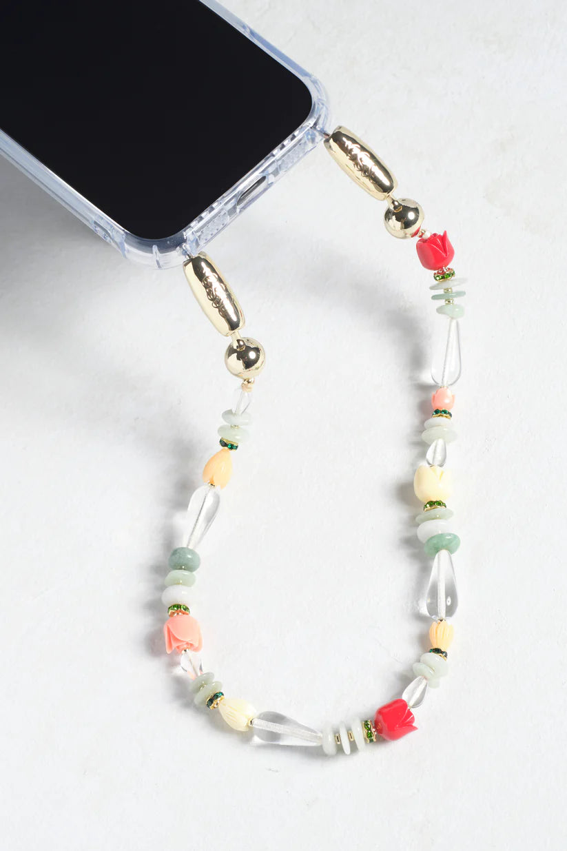 Window Box Wristlet, Crystal Multi