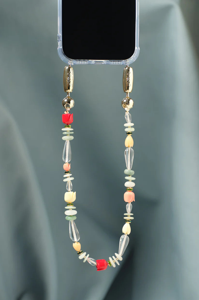 Window Box Wristlet, Crystal Multi