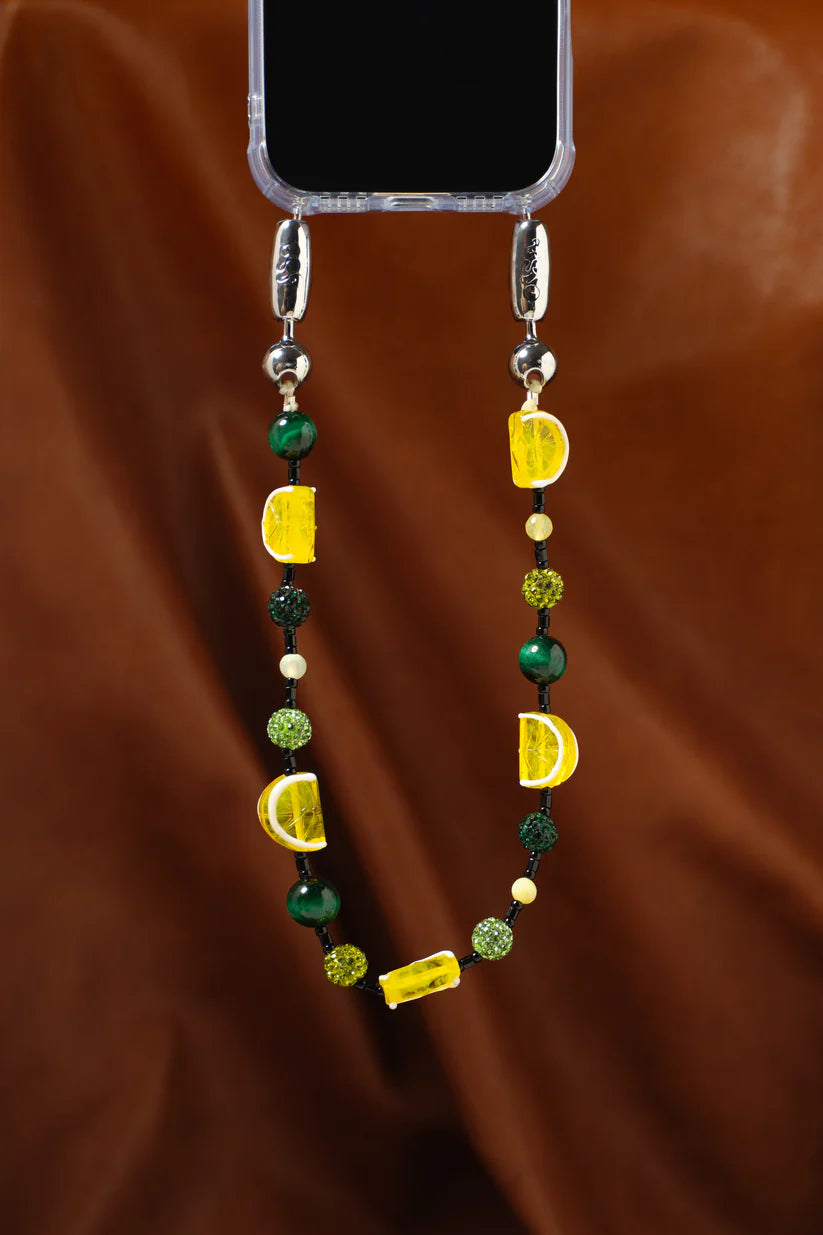 Fruit Wristlet, Lemon