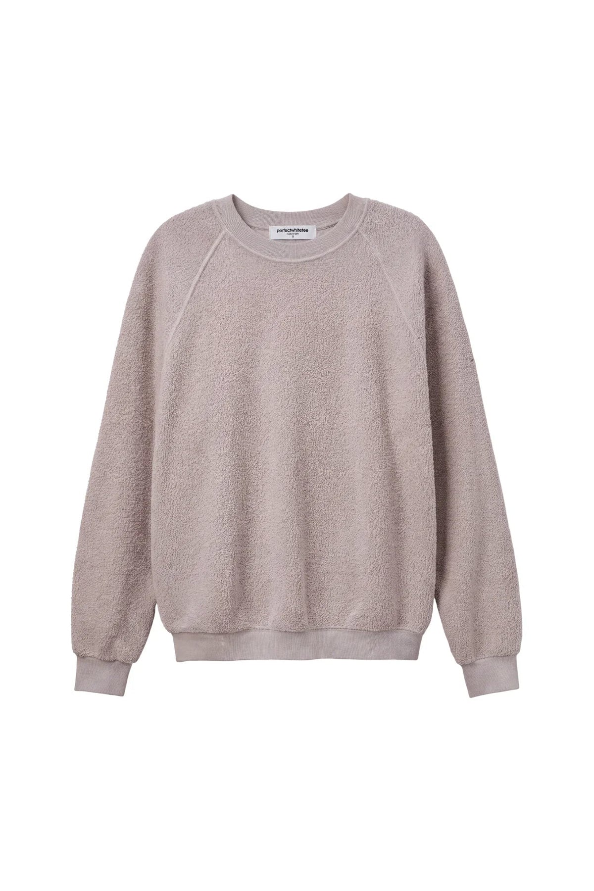 ziggy sweatshirt, cloud grey