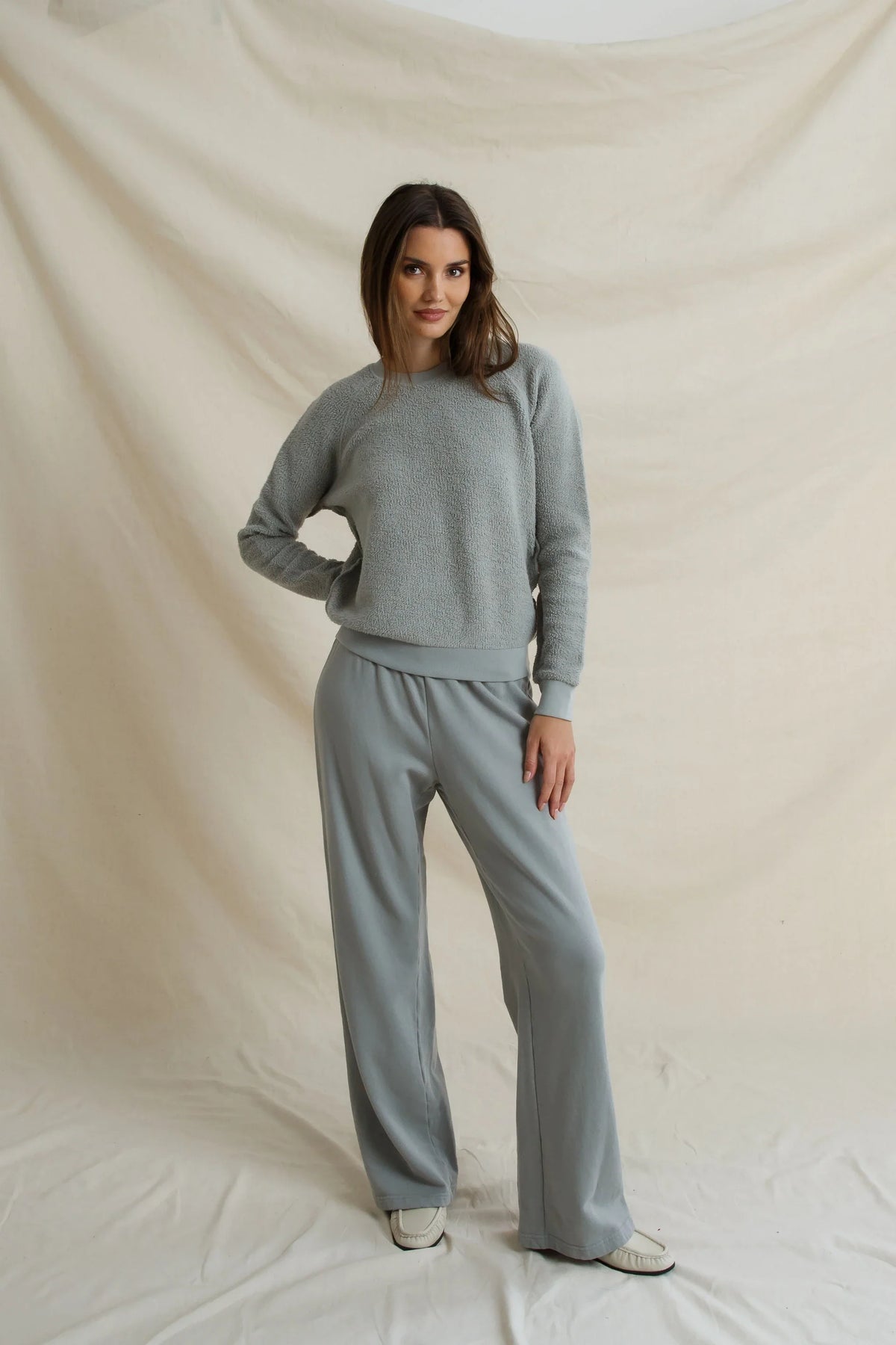 ziggy sweatshirt, griffin grey