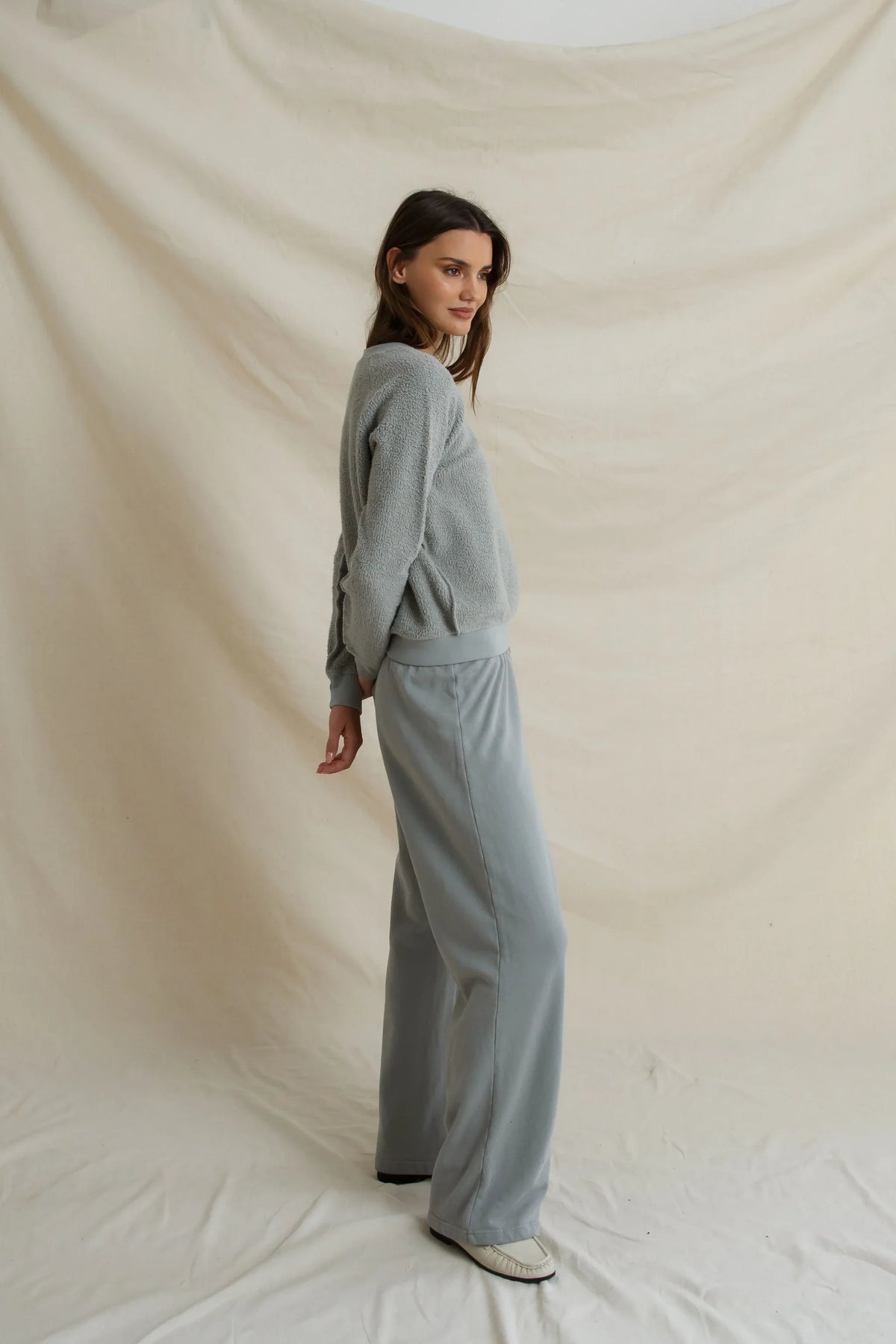 ziggy sweatshirt, griffin grey
