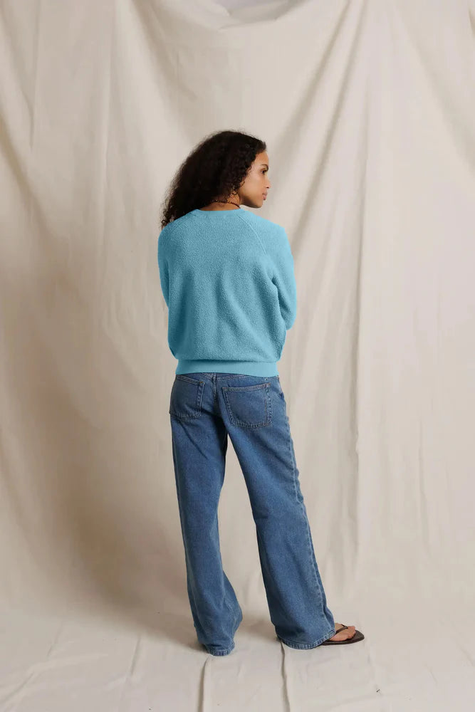 ziggy sweatshirt, milky blue