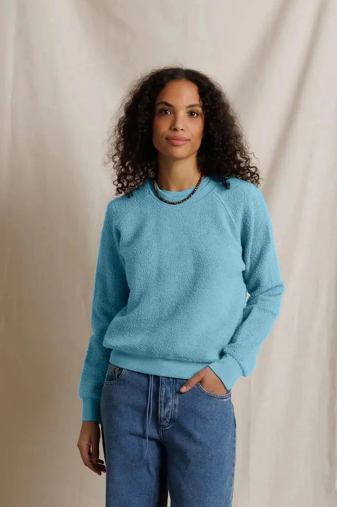 ziggy sweatshirt, milky blue