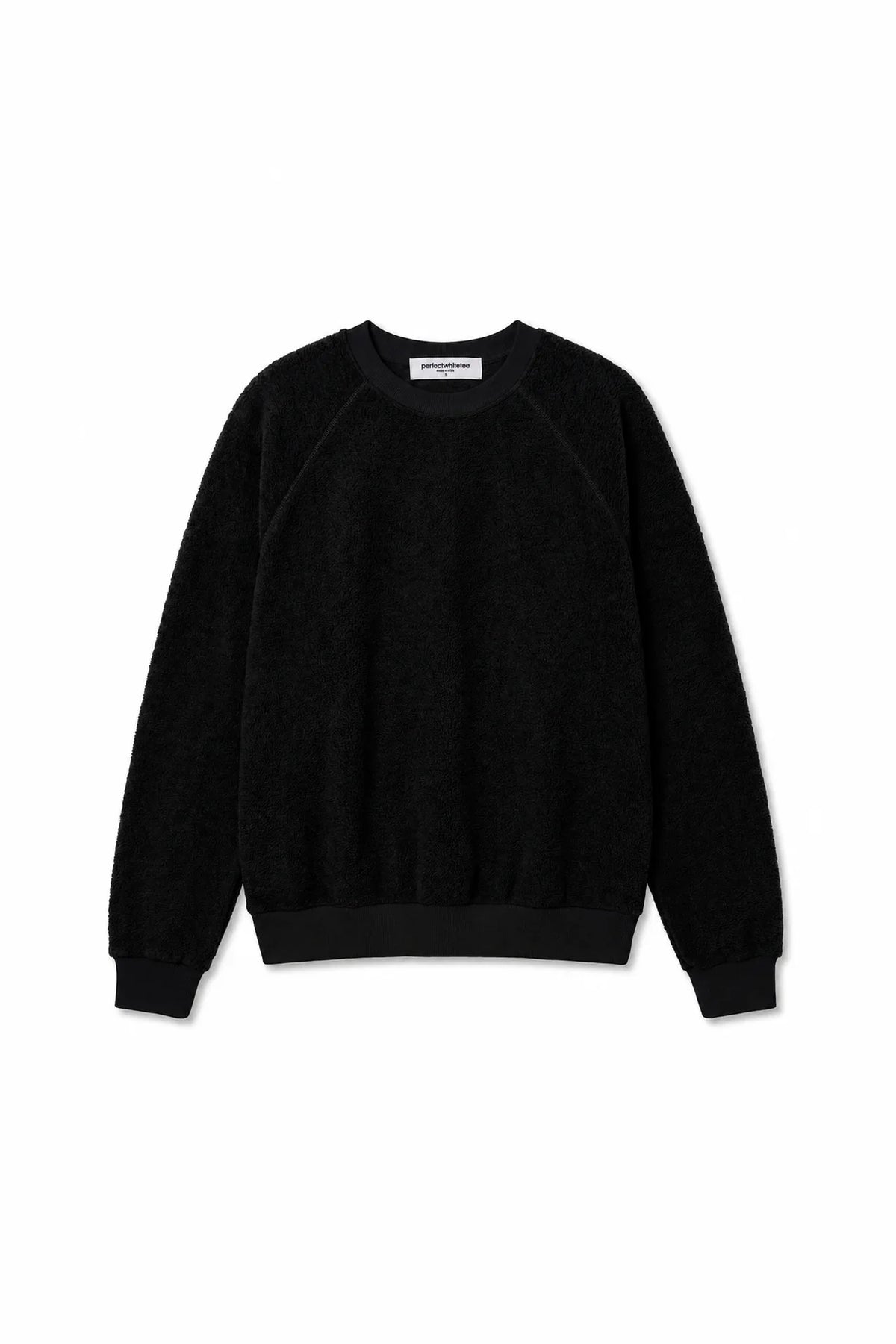 oversized ziggy, true black