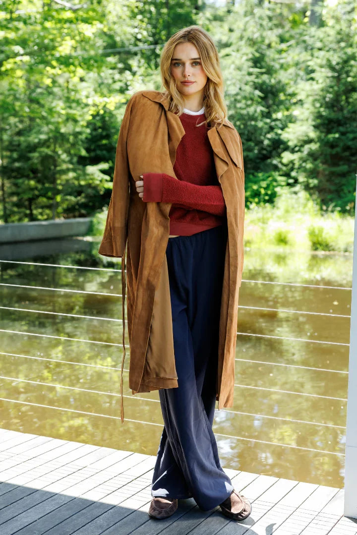 ziggy sweatshirt, ruby red