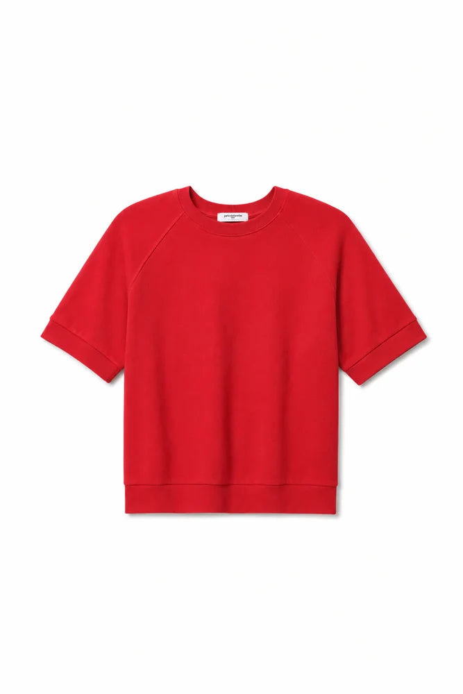 short sleeve ziggy, red